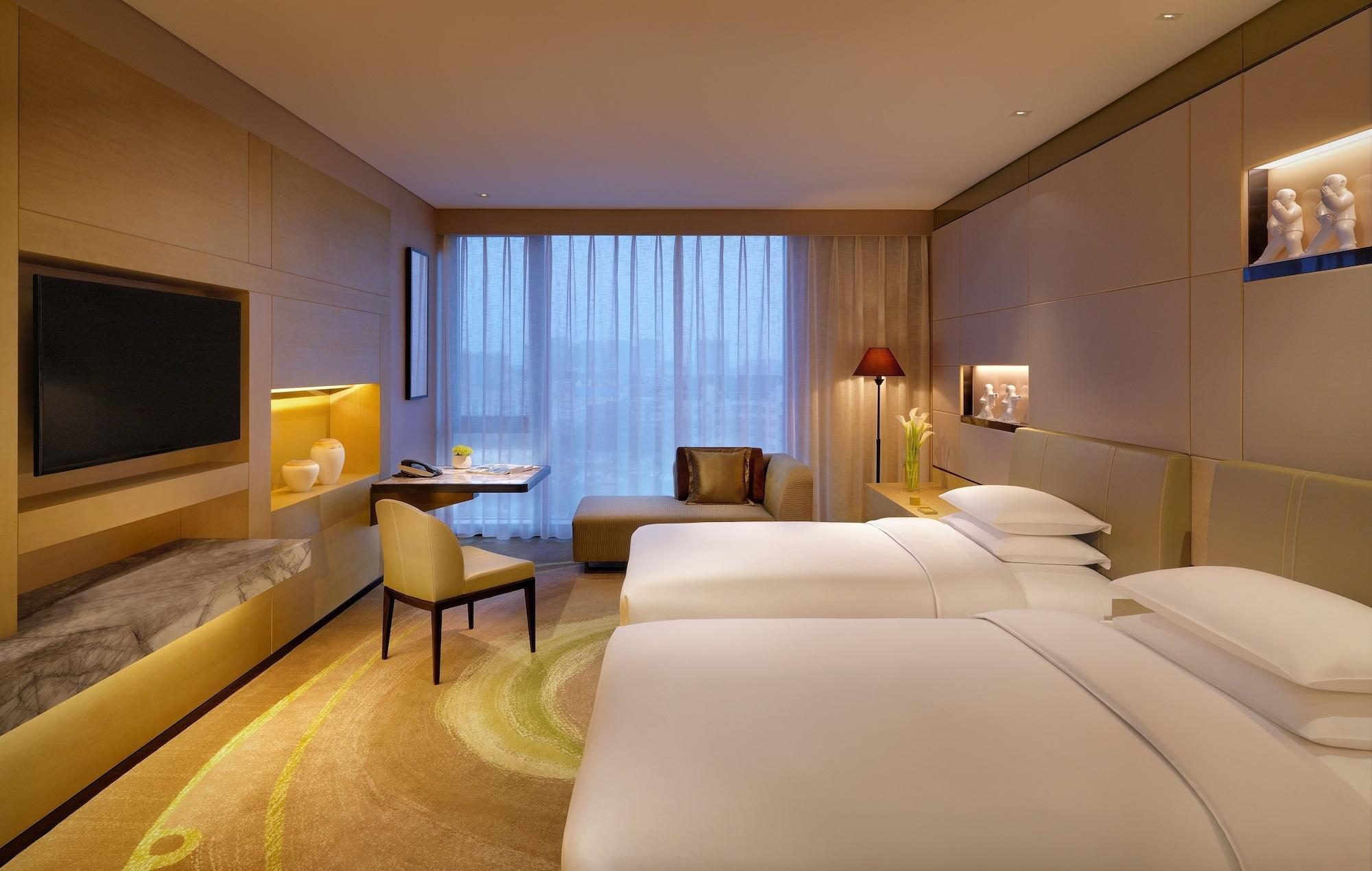 Hotel Hyatt Regency Tianjin East Zewnętrze zdjęcie