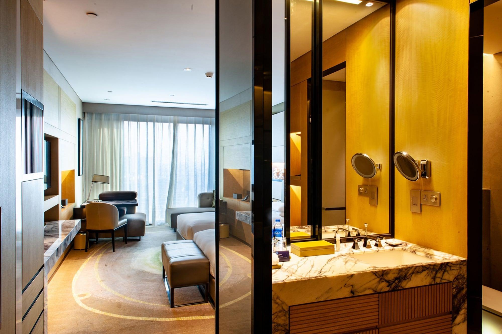 Hotel Hyatt Regency Tianjin East Zewnętrze zdjęcie