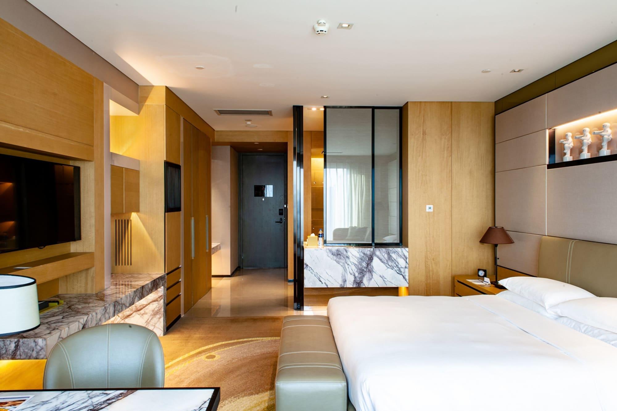Hotel Hyatt Regency Tianjin East Zewnętrze zdjęcie