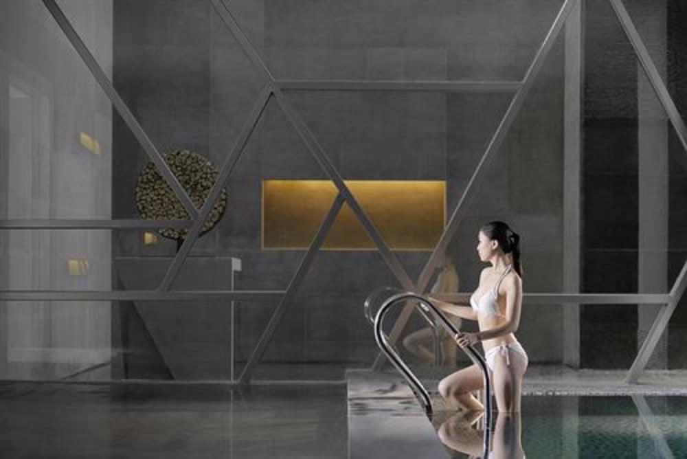Hotel Hyatt Regency Tianjin East Zewnętrze zdjęcie