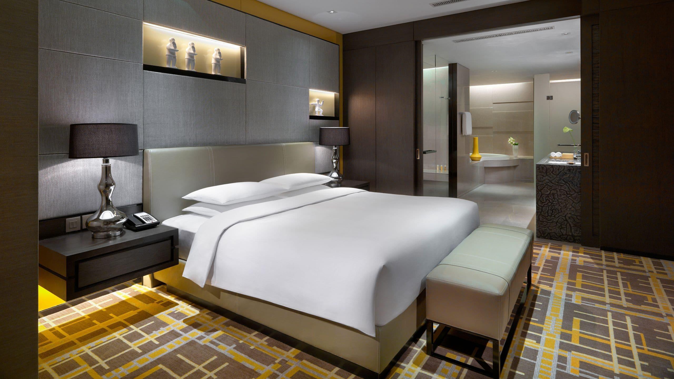 Hotel Hyatt Regency Tianjin East Zewnętrze zdjęcie