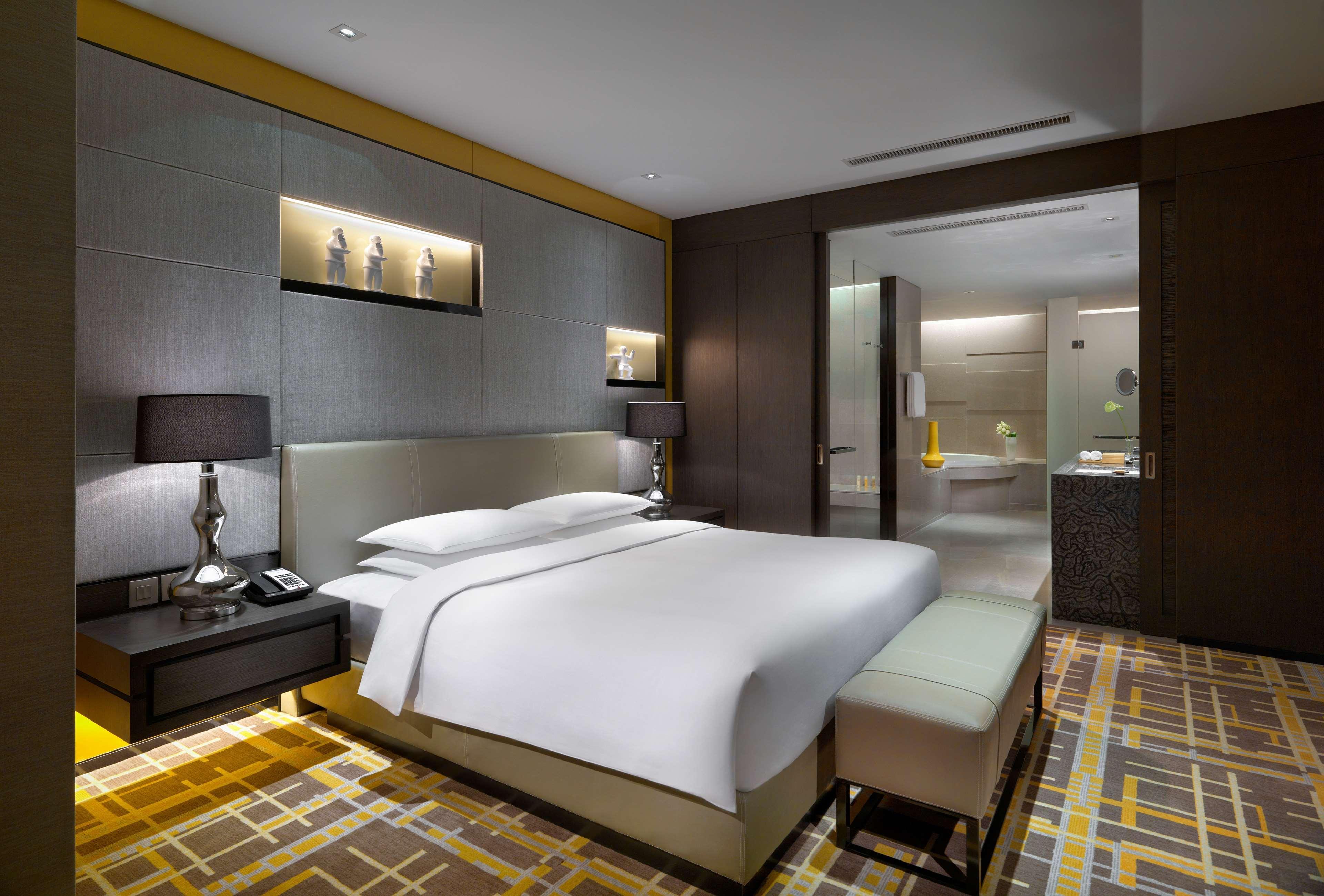 Hotel Hyatt Regency Tianjin East Zewnętrze zdjęcie