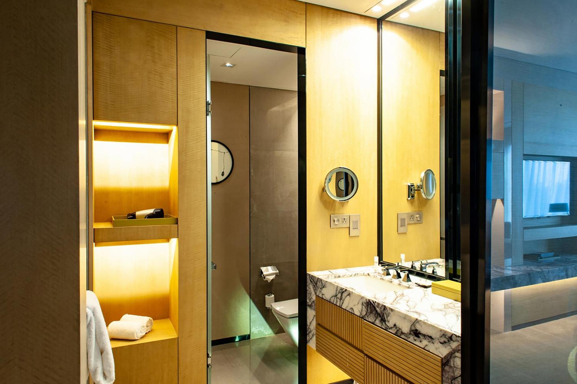 Hotel Hyatt Regency Tianjin East Zewnętrze zdjęcie