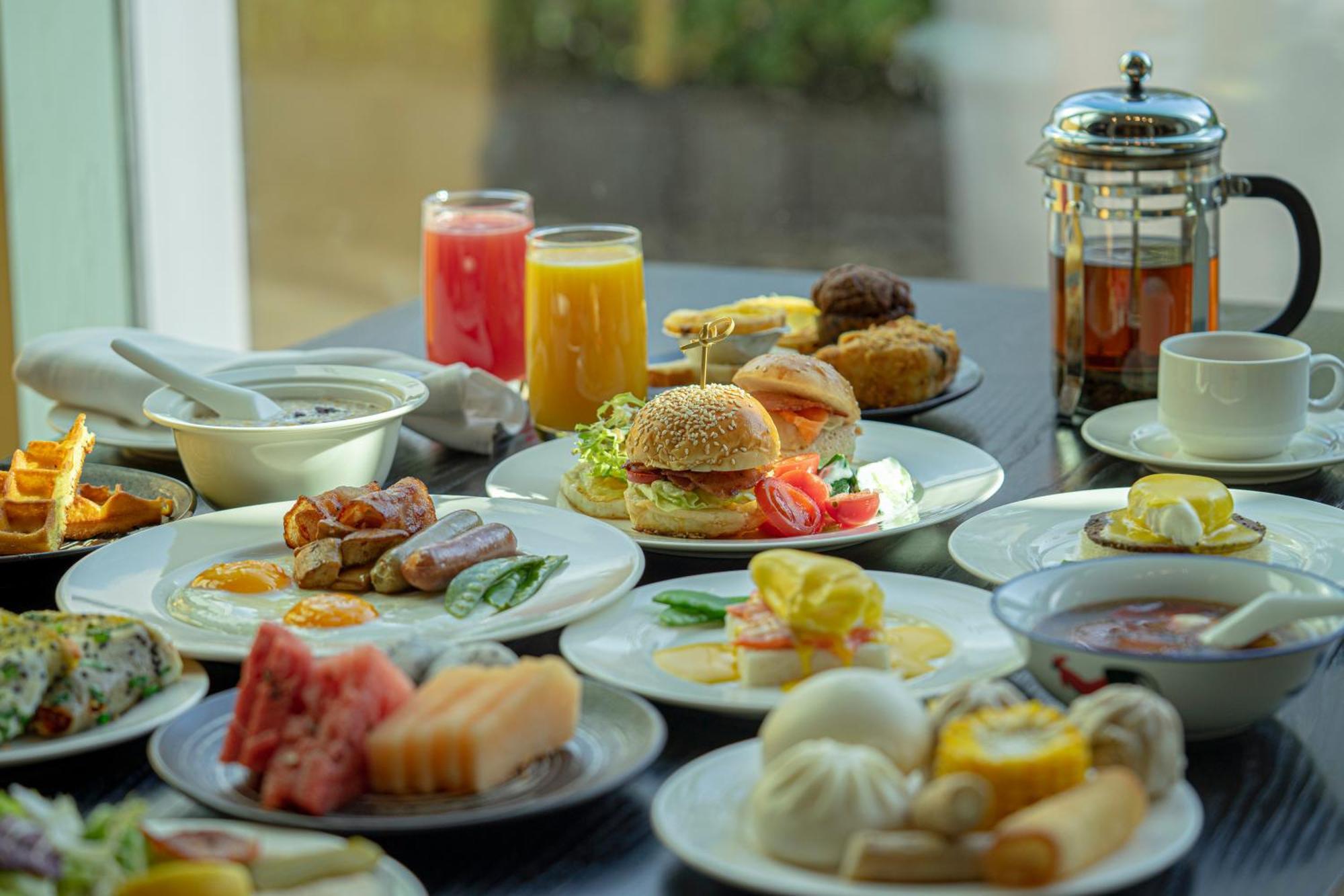 Hotel Hyatt Regency Tianjin East Zewnętrze zdjęcie