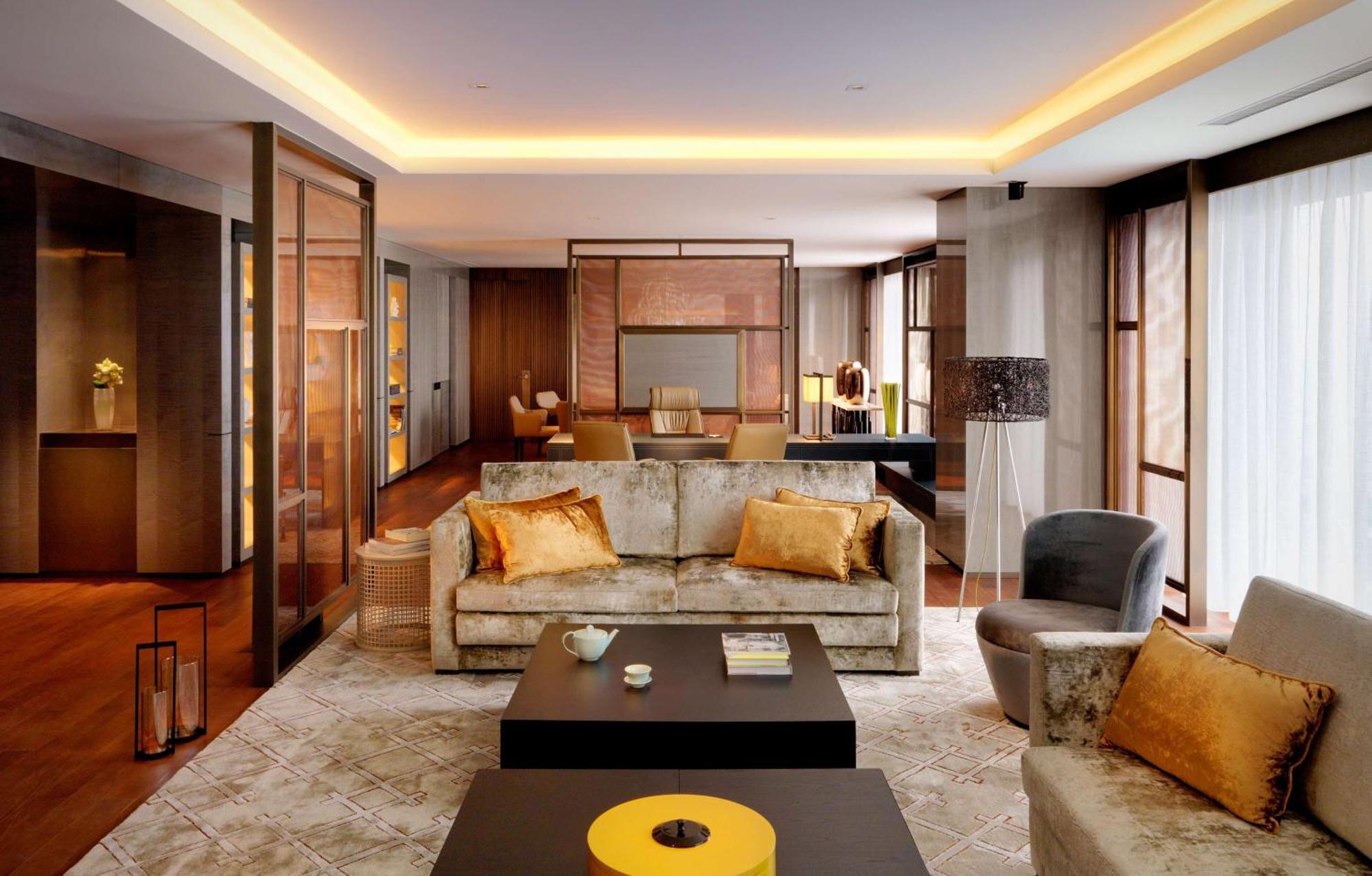Hotel Hyatt Regency Tianjin East Zewnętrze zdjęcie