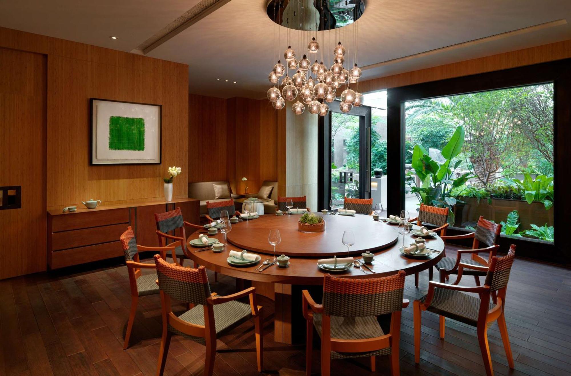 Hotel Hyatt Regency Tianjin East Zewnętrze zdjęcie