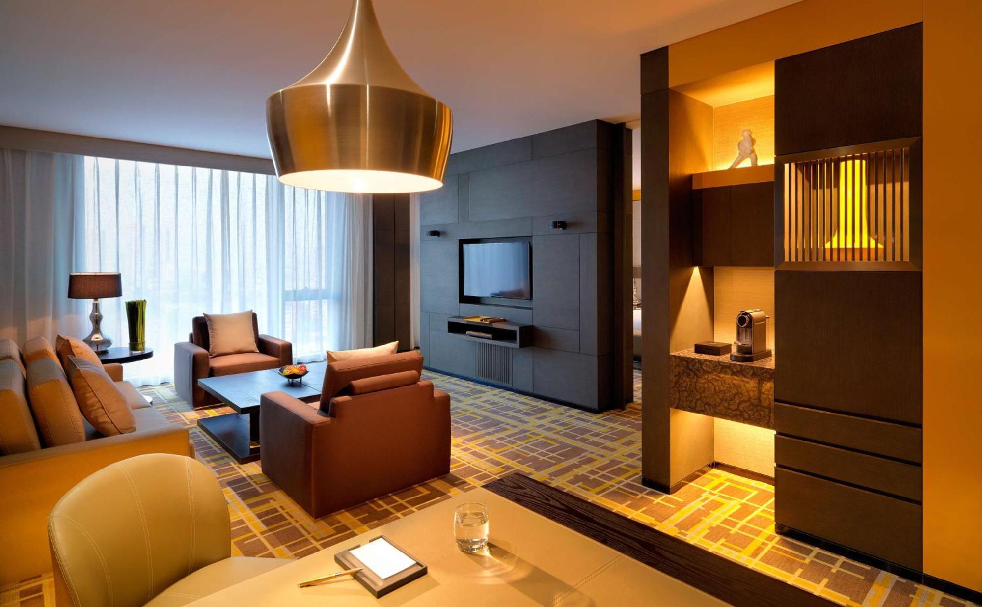 Hotel Hyatt Regency Tianjin East Zewnętrze zdjęcie