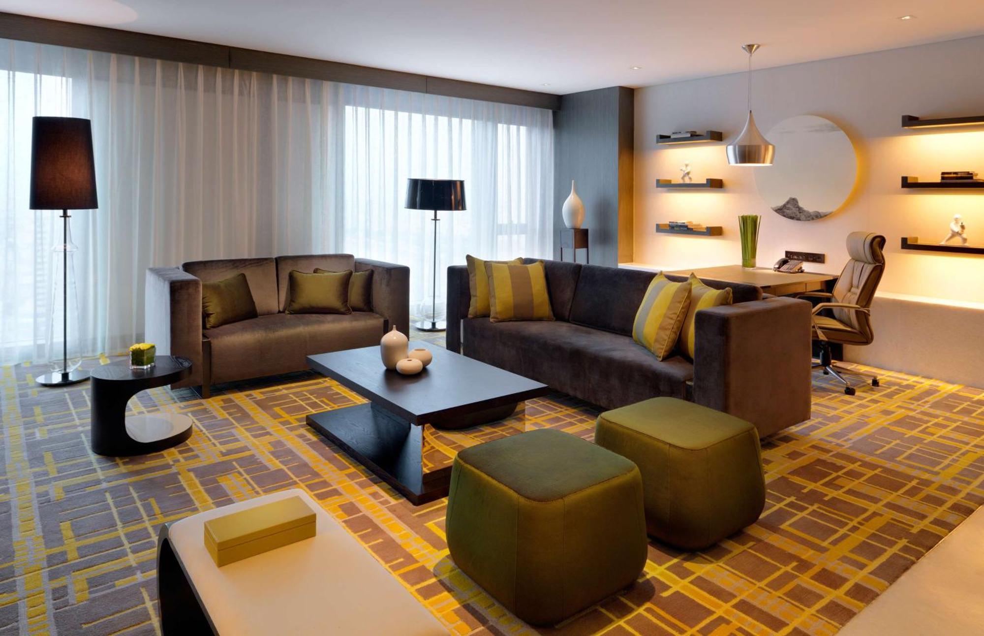 Hotel Hyatt Regency Tianjin East Zewnętrze zdjęcie