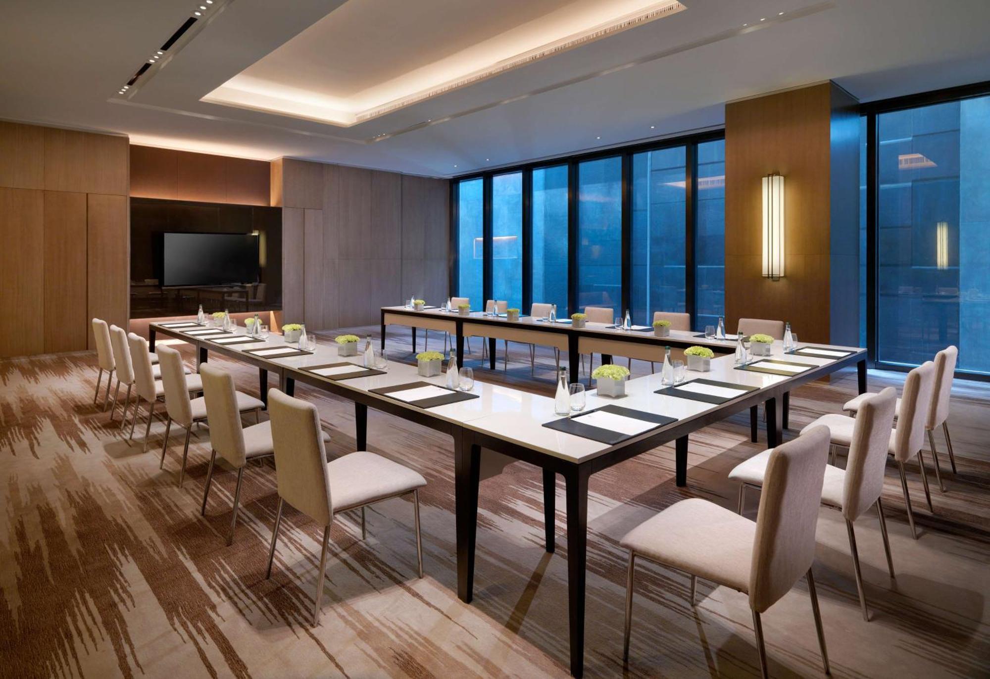 Hotel Hyatt Regency Tianjin East Zewnętrze zdjęcie