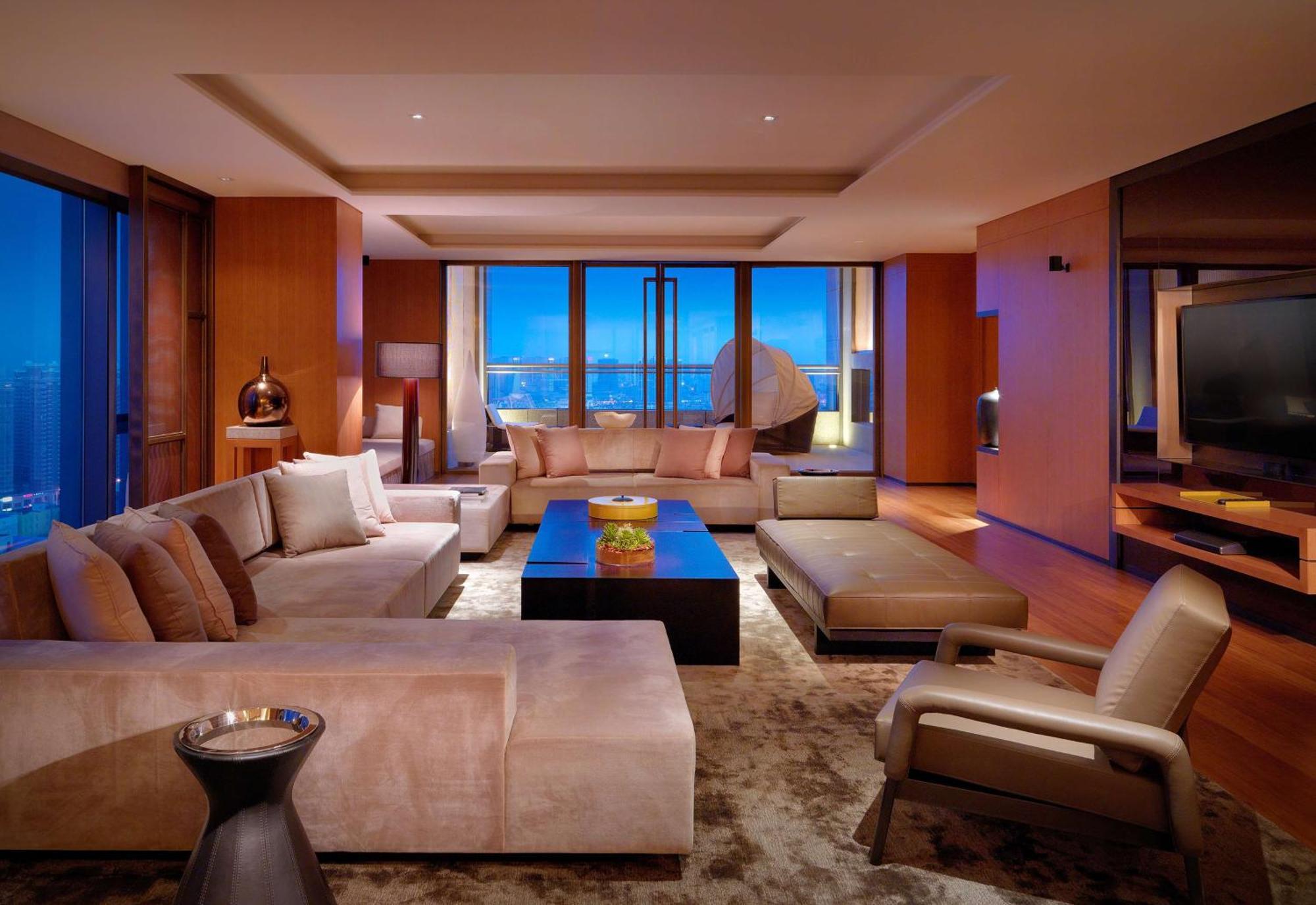 Hotel Hyatt Regency Tianjin East Zewnętrze zdjęcie