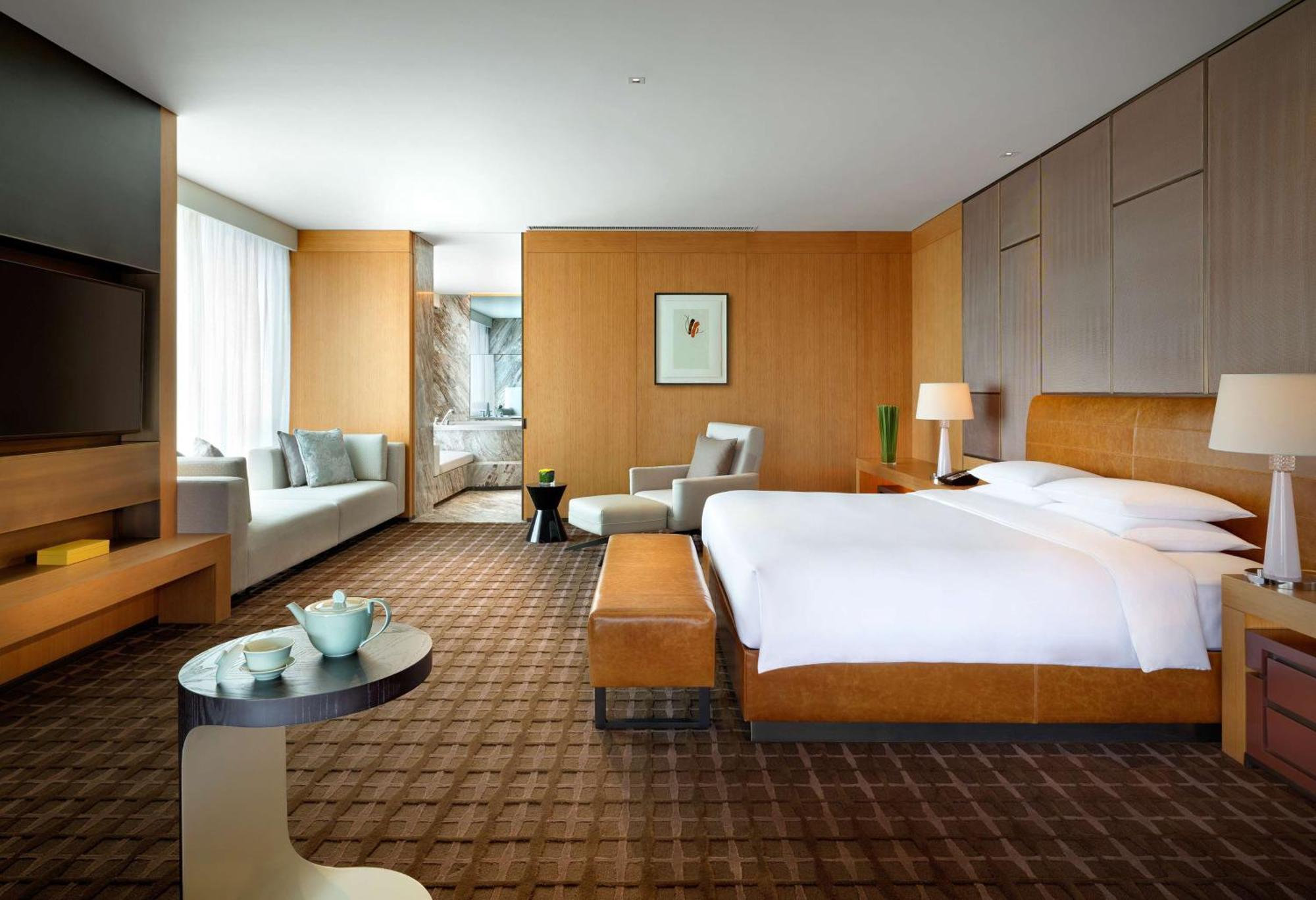 Hotel Hyatt Regency Tianjin East Zewnętrze zdjęcie