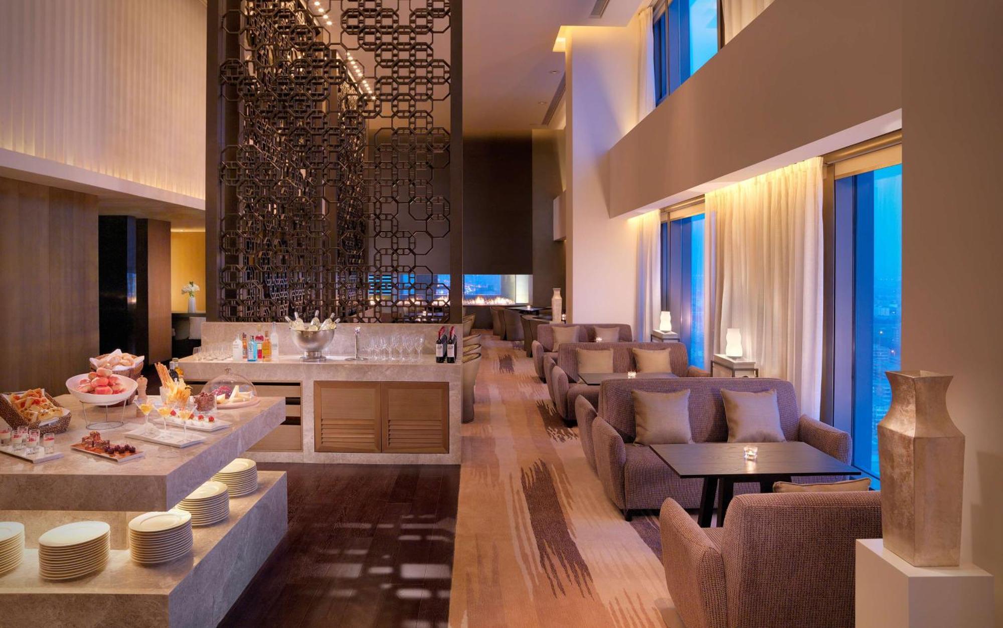 Hotel Hyatt Regency Tianjin East Zewnętrze zdjęcie