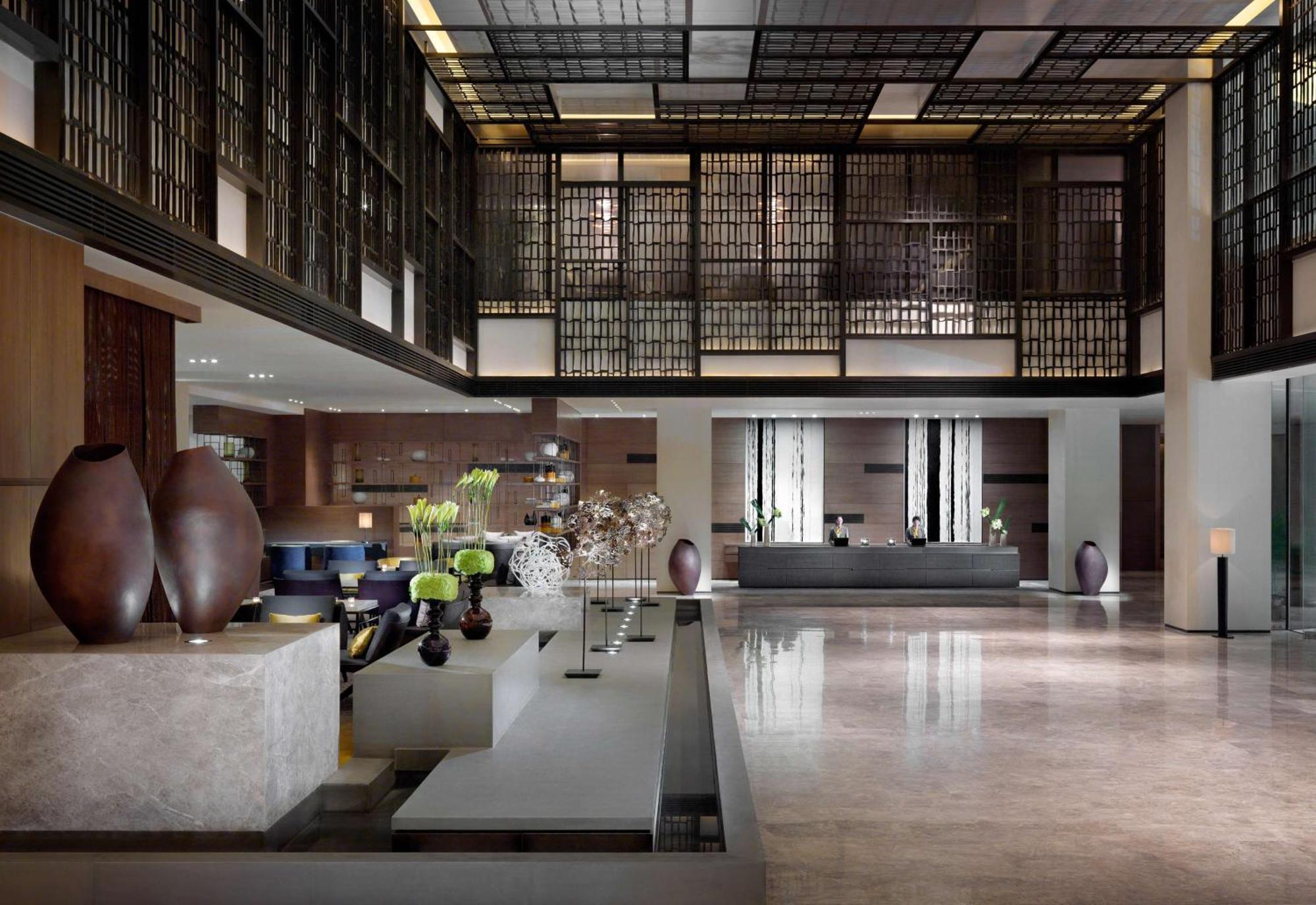 Hotel Hyatt Regency Tianjin East Zewnętrze zdjęcie