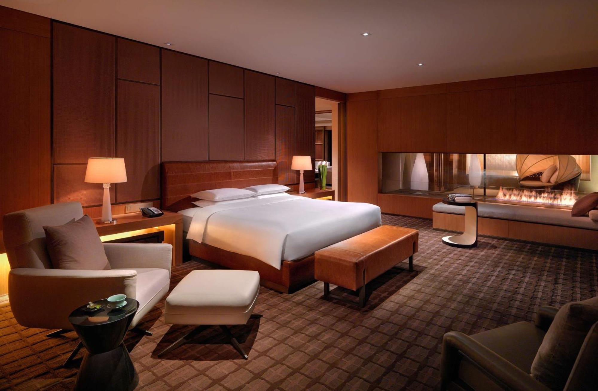 Hotel Hyatt Regency Tianjin East Zewnętrze zdjęcie