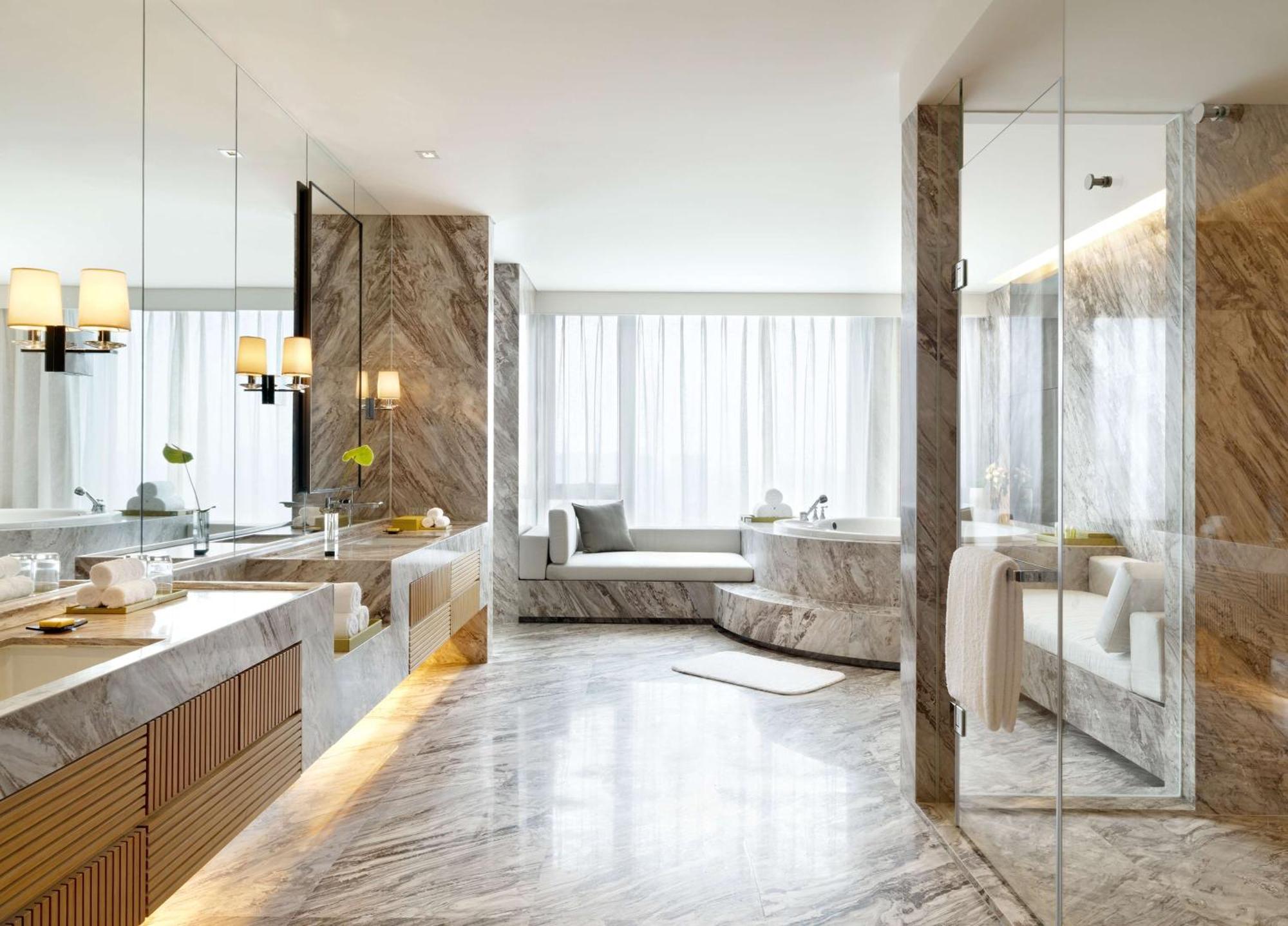 Hotel Hyatt Regency Tianjin East Zewnętrze zdjęcie