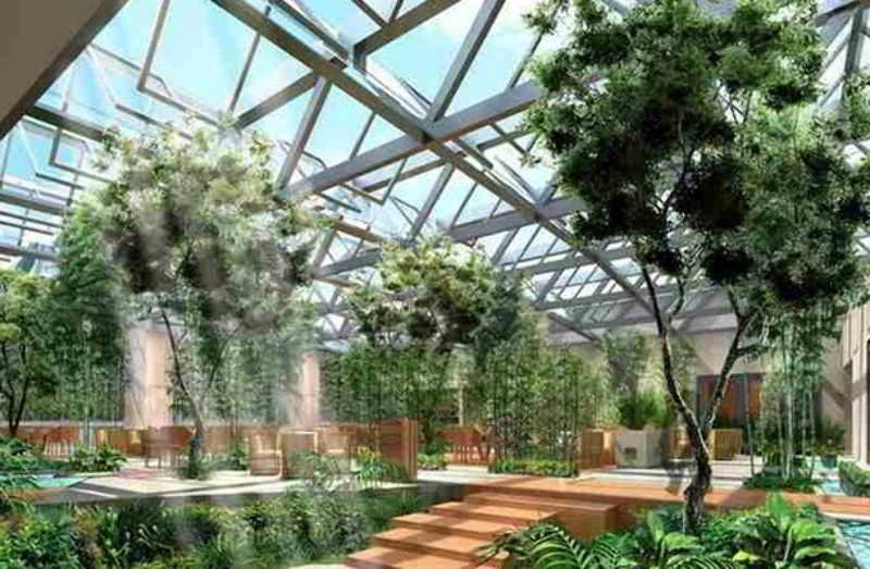 Hotel Hyatt Regency Tianjin East Zewnętrze zdjęcie