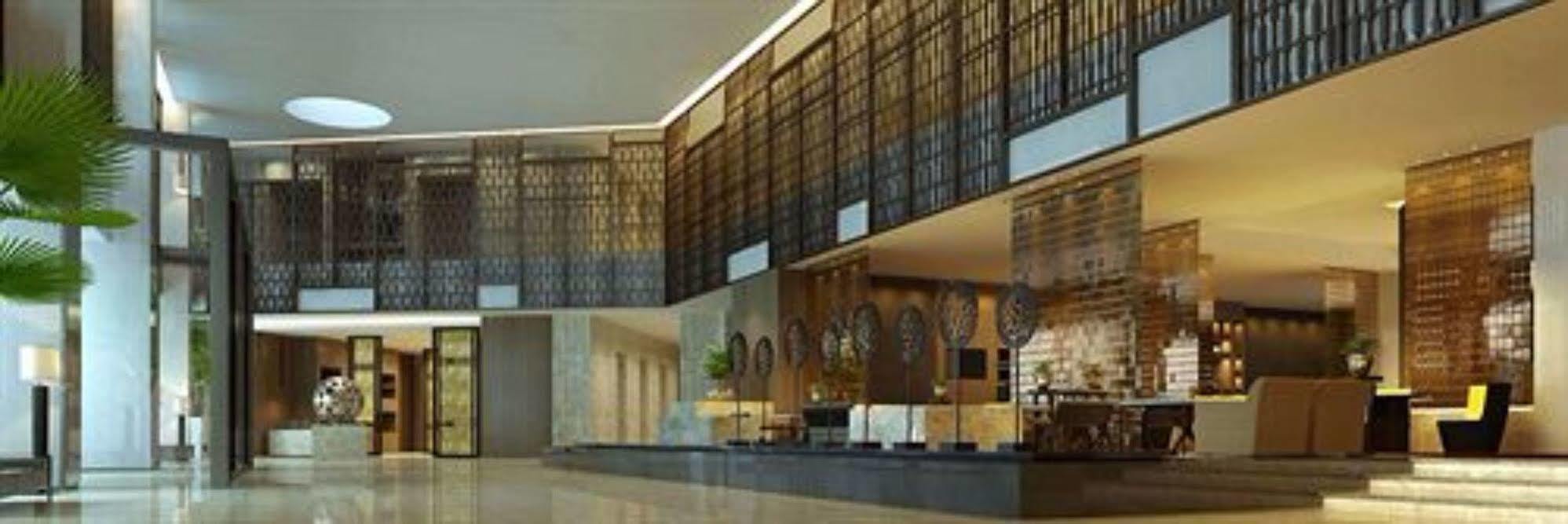 Hotel Hyatt Regency Tianjin East Zewnętrze zdjęcie