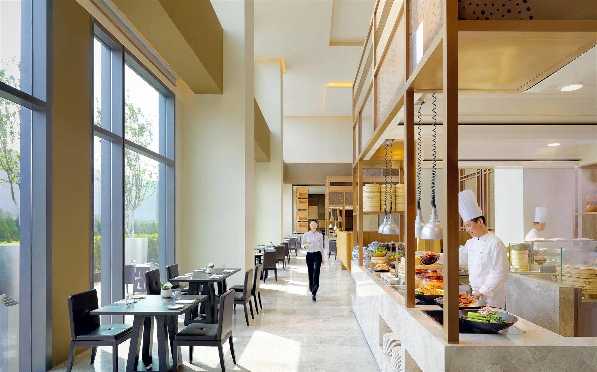 Hotel Hyatt Regency Tianjin East Zewnętrze zdjęcie