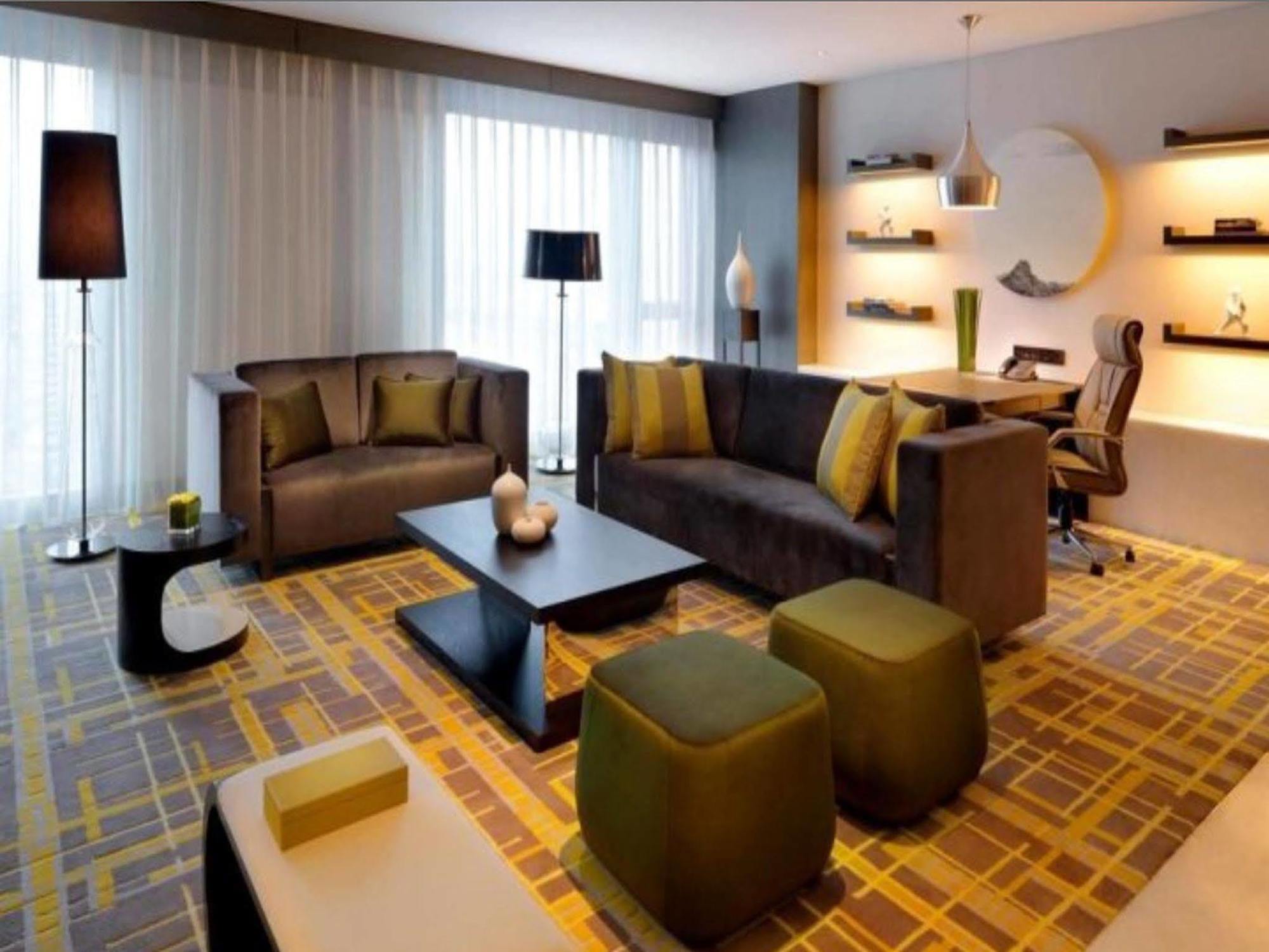 Hotel Hyatt Regency Tianjin East Zewnętrze zdjęcie