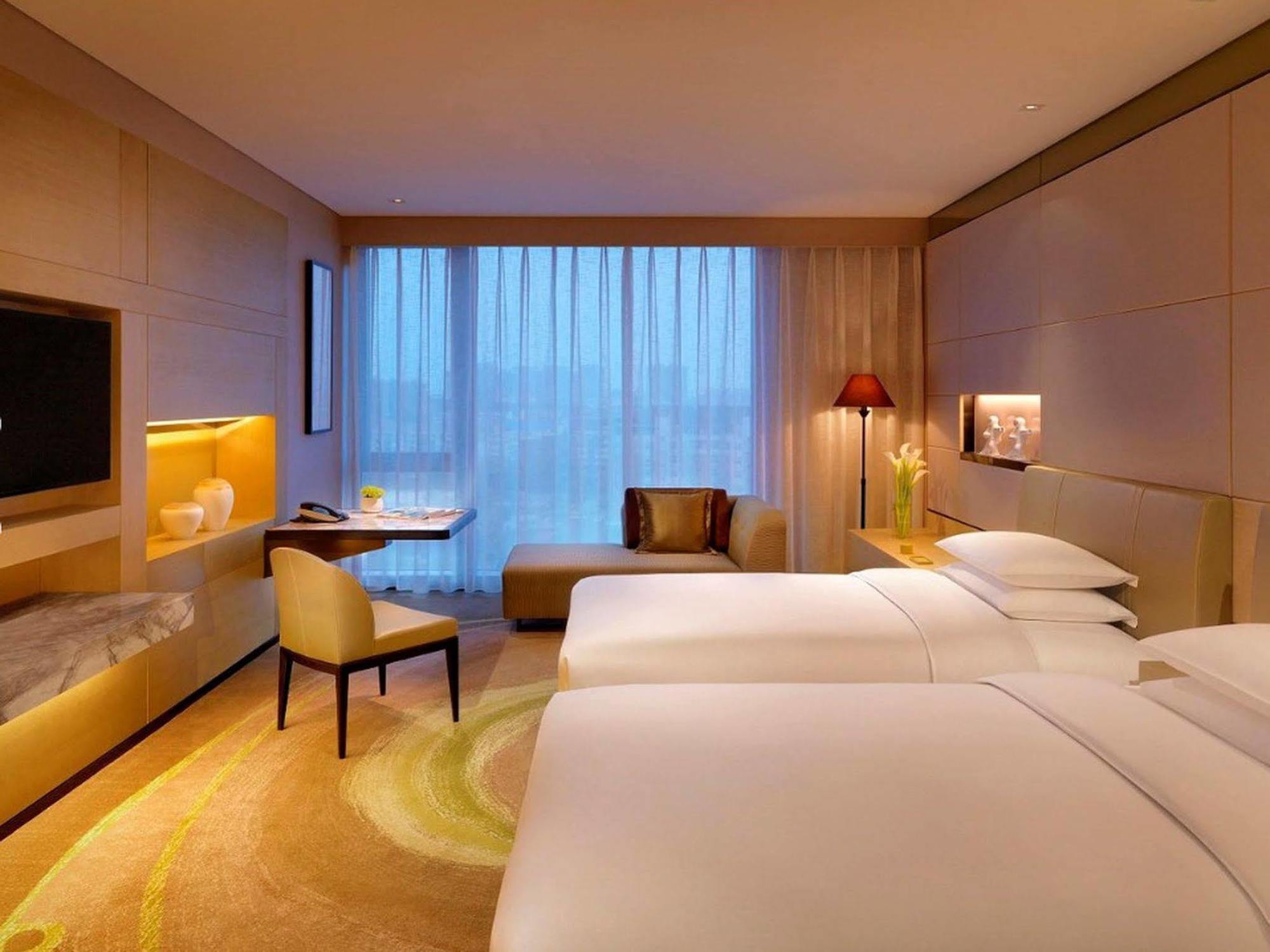 Hotel Hyatt Regency Tianjin East Zewnętrze zdjęcie
