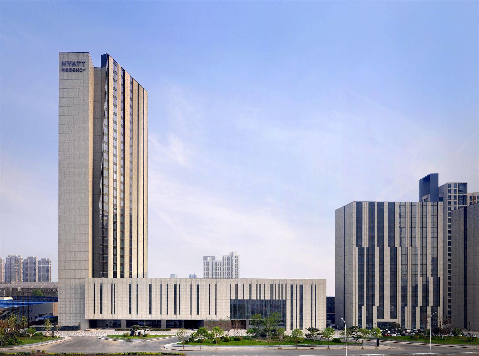 Hotel Hyatt Regency Tianjin East Zewnętrze zdjęcie
