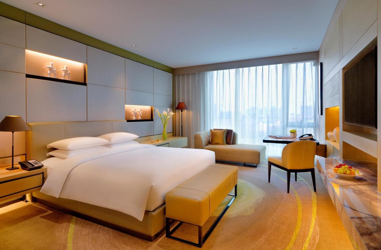 Hotel Hyatt Regency Tianjin East Zewnętrze zdjęcie