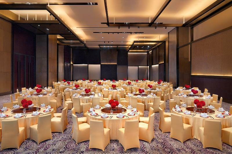 Hotel Hyatt Regency Tianjin East Zewnętrze zdjęcie