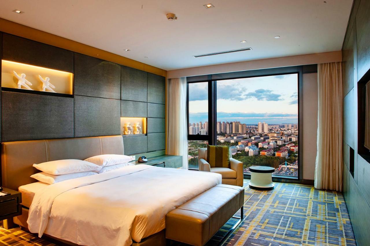 Hotel Hyatt Regency Tianjin East Zewnętrze zdjęcie