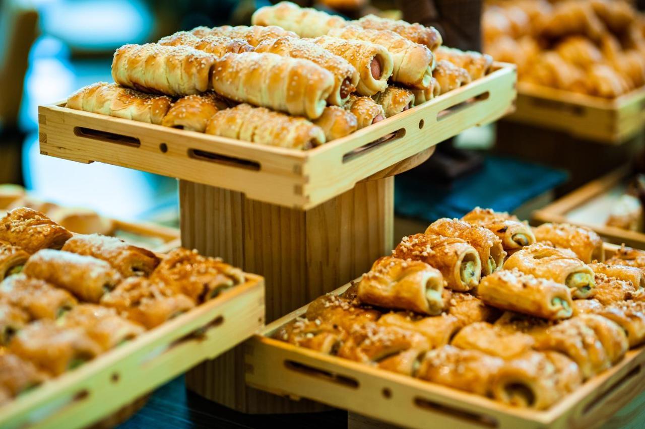 Hotel Hyatt Regency Tianjin East Zewnętrze zdjęcie