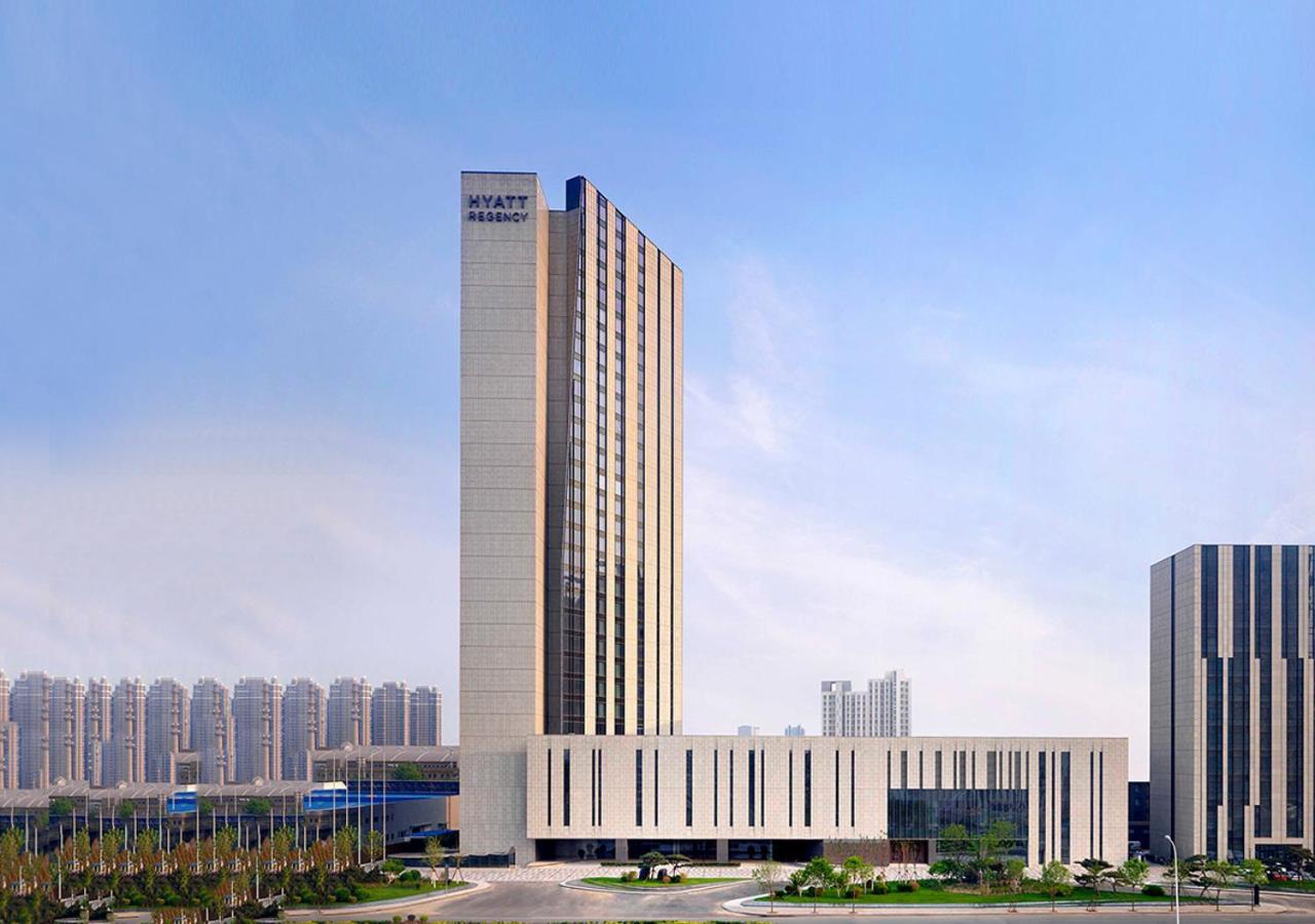 Hotel Hyatt Regency Tianjin East Zewnętrze zdjęcie