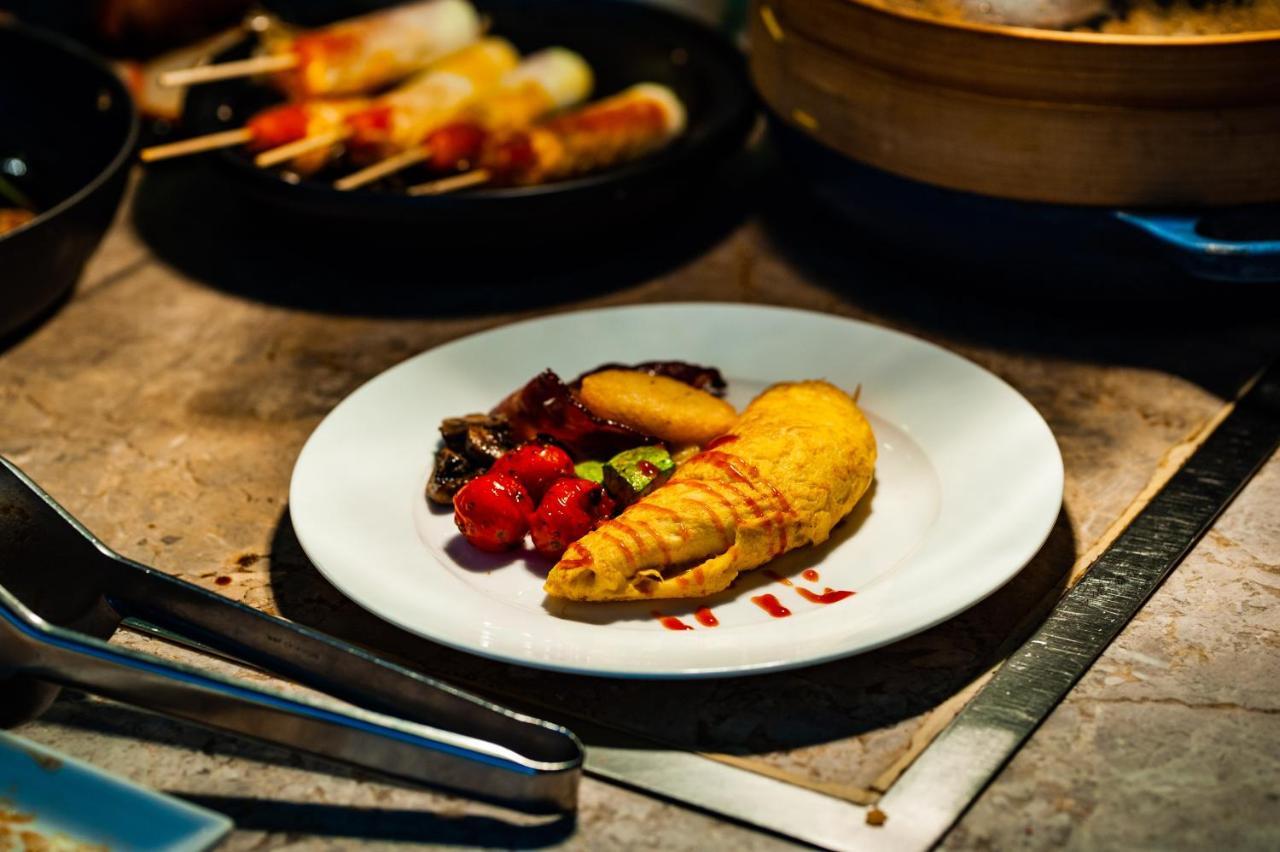 Hotel Hyatt Regency Tianjin East Zewnętrze zdjęcie
