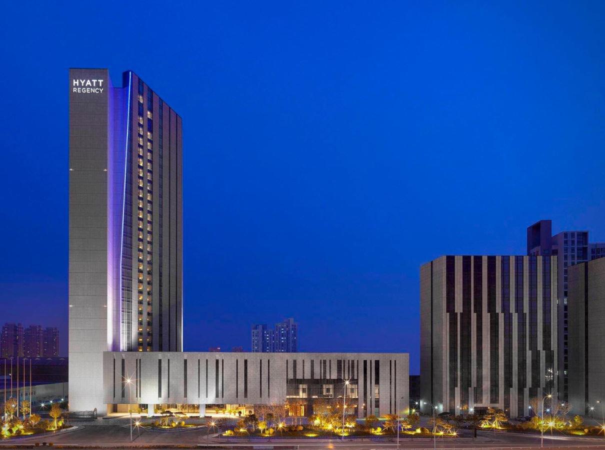Hotel Hyatt Regency Tianjin East Zewnętrze zdjęcie